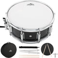 EASTROCK Snare Drum 14x5.5 in for Beginners - Balanced Pop Sound