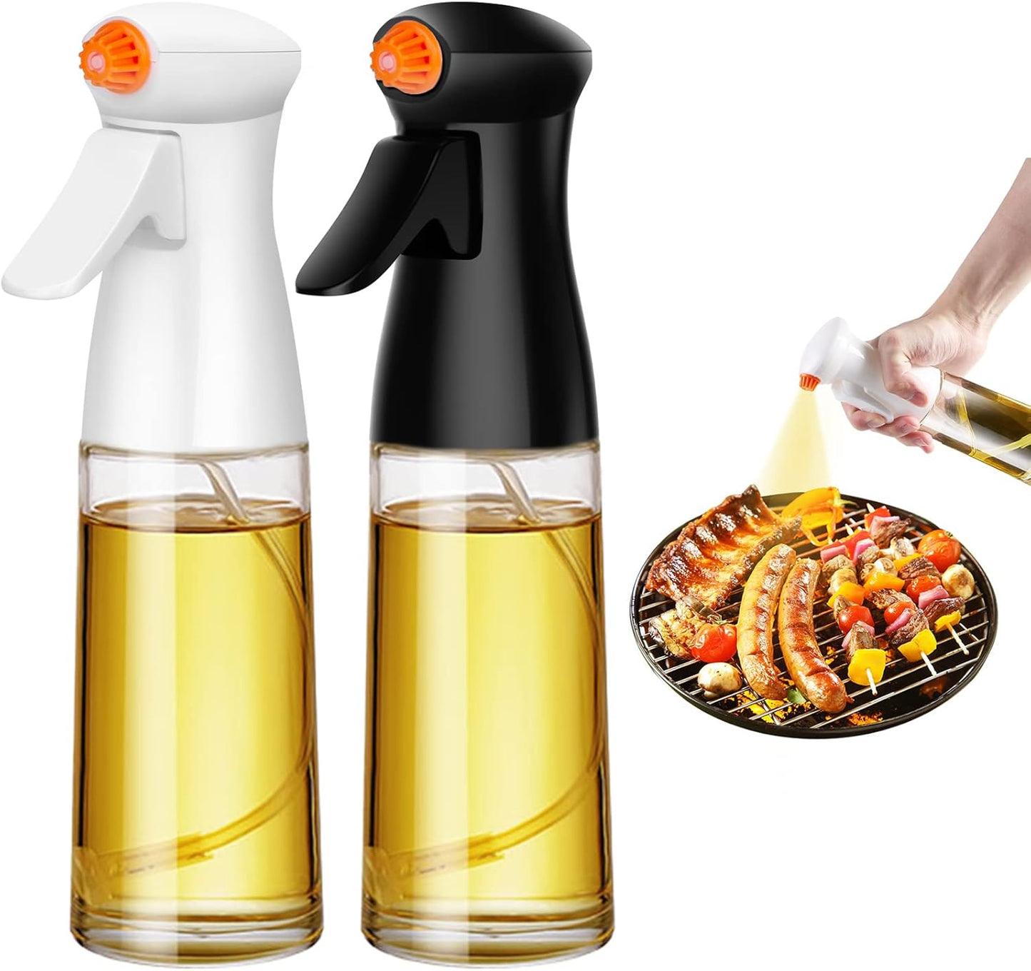 8 Oz Oil Sprayer Duo: Healthy Cooking Essential