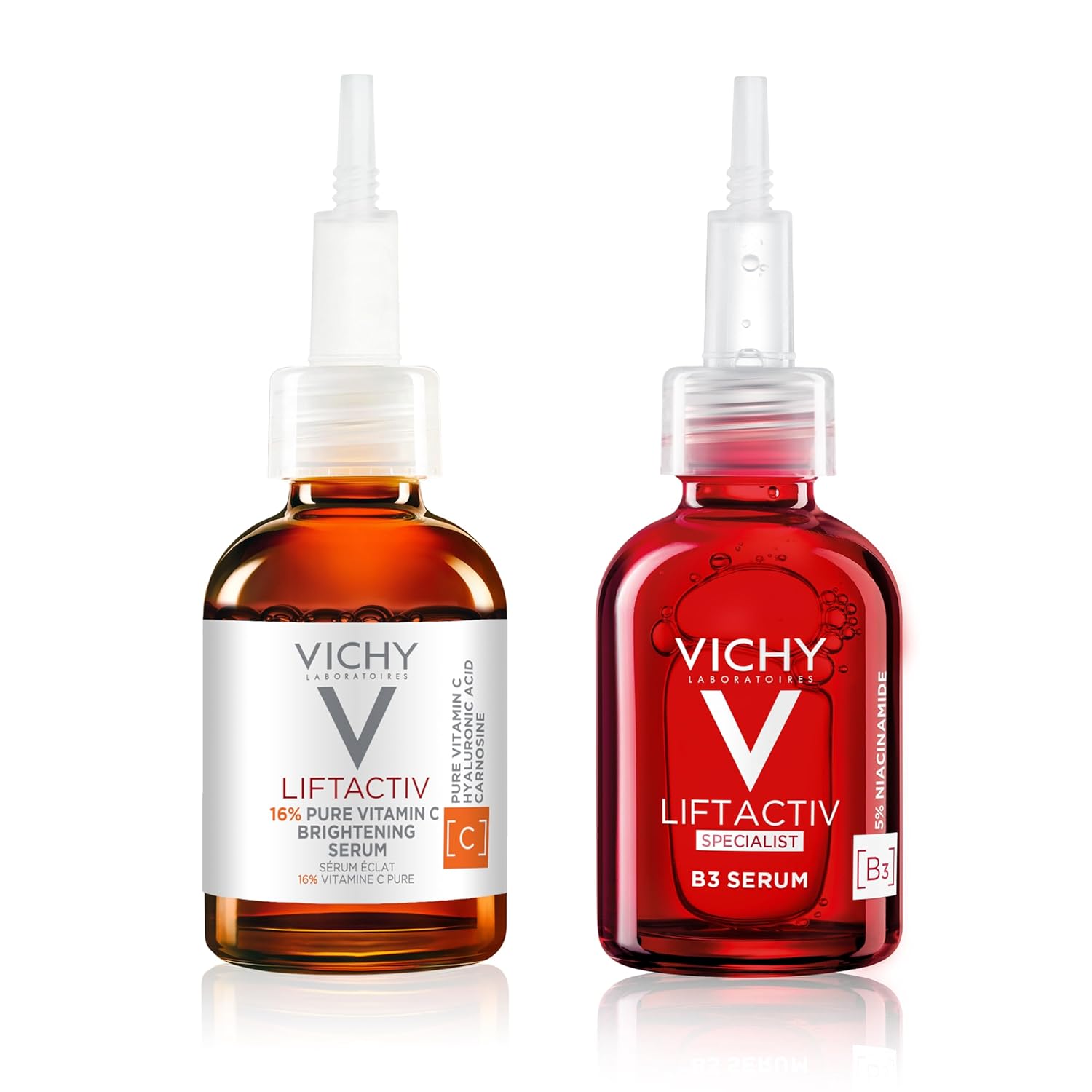 Vichy LiftActiv Vitamin C Serum for Face: Brightening Anti Aging