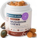 Turkey Tail Mushroom for Dogs 8:1 Extract Chews - Immunity & Mobility
