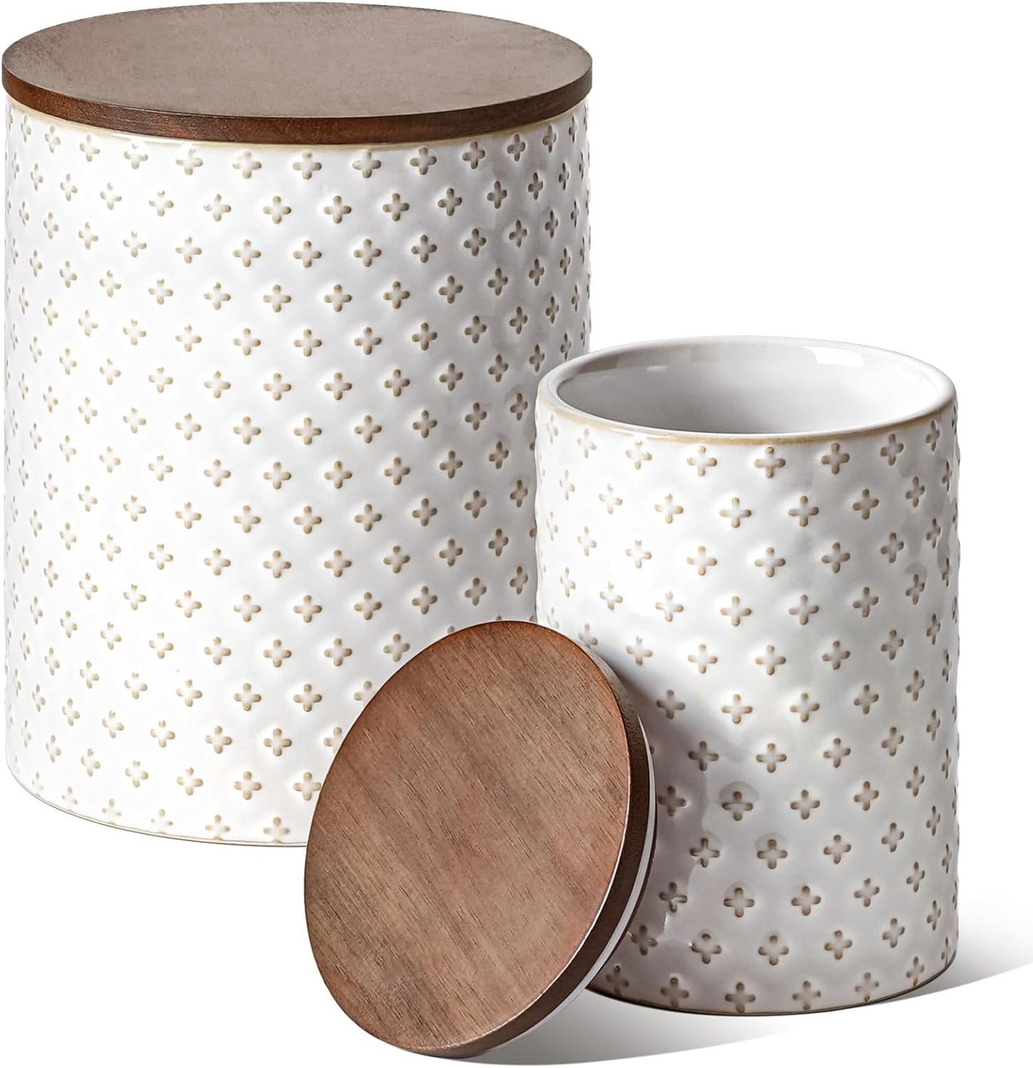 LE TAUCI Food Storage Containers with Airtight Lids for Kitchen