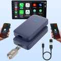 2 in 1 Wireless CarPlay and Android Auto Adapter - Fast Wireless