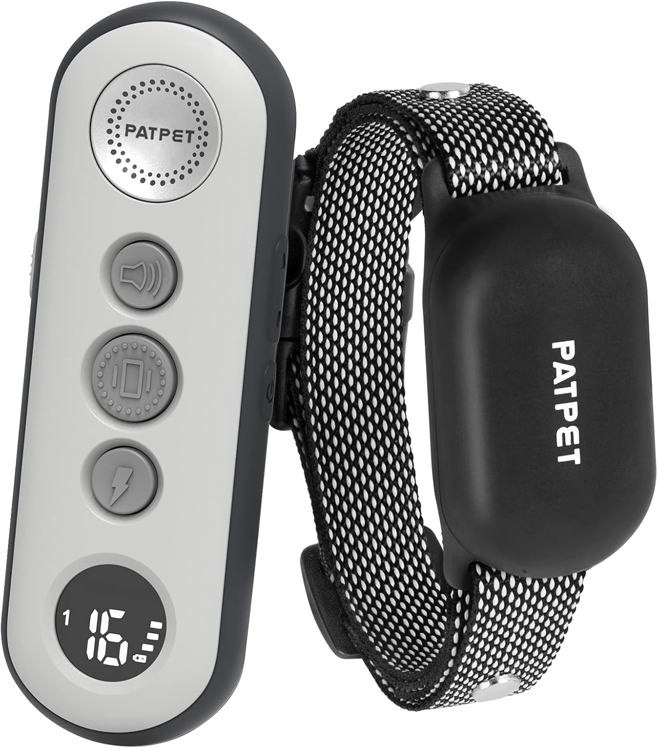 PATPET Dog Training Collar with Remote for Effective Training