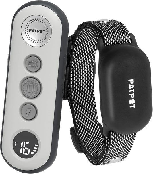 PATPET Dog Training Collar with Remote for Effective Training