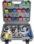 Coolant Pressure Tester & Vacuum Refill Kit 30PCS - Leak Detection
