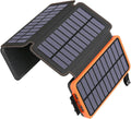 Portable Solar Power Bank, Fast Charging, 25000mAh