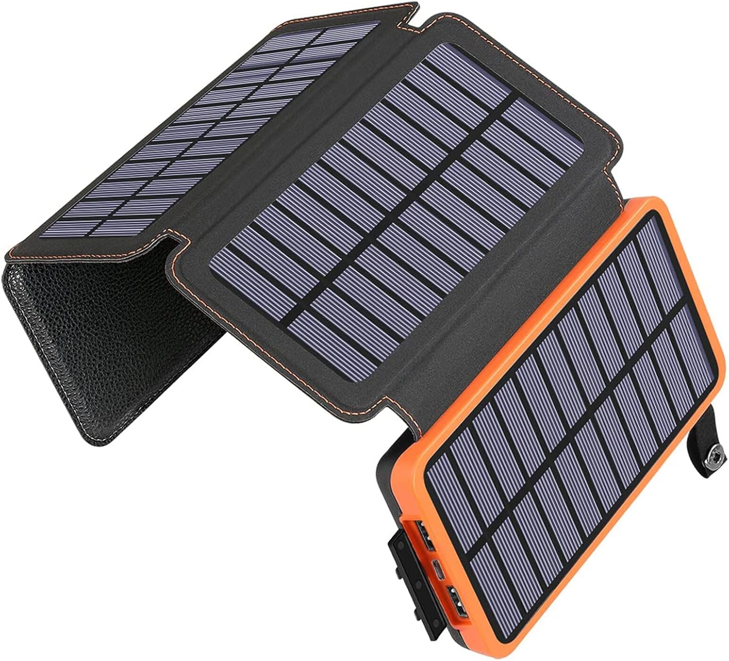 Portable Solar Power Bank, Fast Charging, 25000mAh