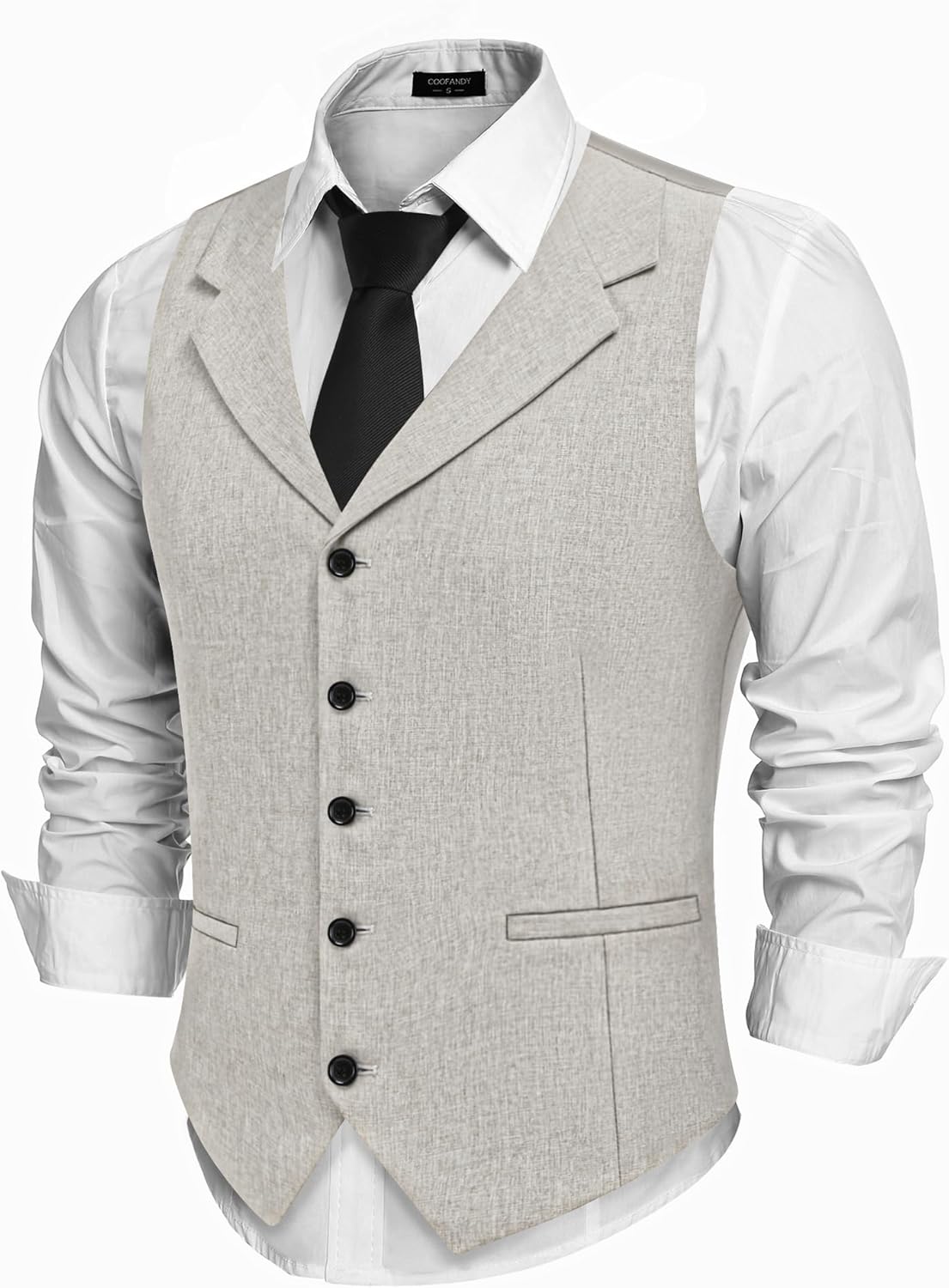 Stylish COOFANDY Men's Suit Vests for Any Occasion