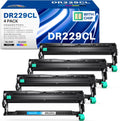 DR229CL Drum Unit Replacement 4-Pack - High Yield Color Drum