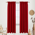 Blackout Curtains 52W x 84L - Thermal, Noise Reducing Panels