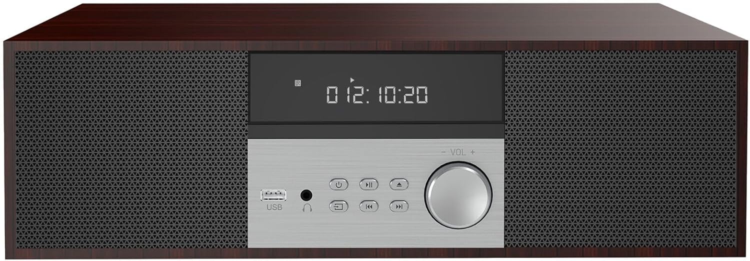 Compact System Micro HiFi System by longping for Music Lovers