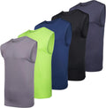 Men's Dry Fit Workout Tank Tops for Gym & Athletic Activities