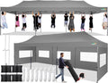 COBIZI 10x30 Waterproof Commercial Canopy-Ready for Any Event!