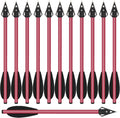 Mini Crossbow Bolts Aluminum 6.3in Broadhead Tips - Accurate Impact
