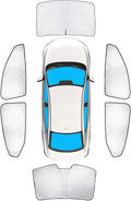 Full Window Sun Shade Custom Fit for Nissan Sentra 2020-2025 - Privacy
