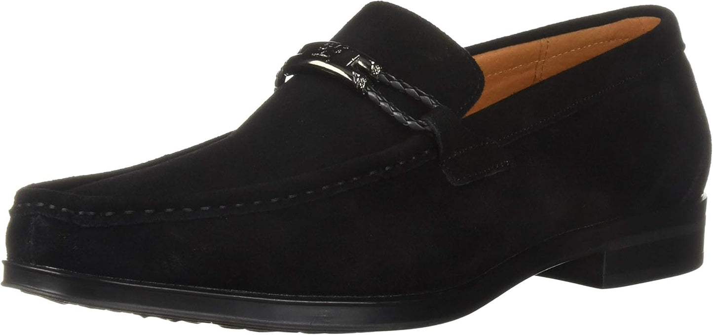 STACY ADAMS Men's Neville Moc-Toe Slip-on Penny Loafer Review