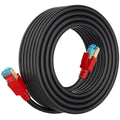 Cat 8 Ethernet Cable 100 ft - Heavy Duty 40Gbps High Speed