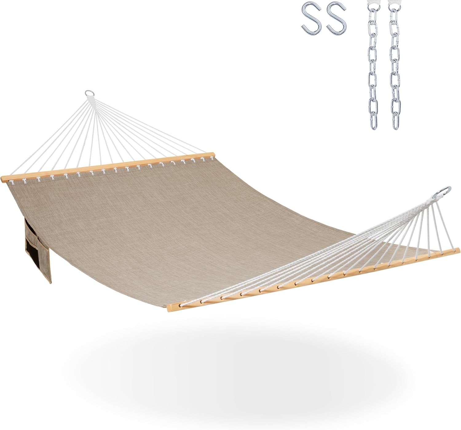 Lazy Daze Hammocks 11 FT Double Hammock for Outdoor Relaxation