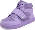 Kids High Top Basketball Sneakers - Supportive Skyhigh Court Shoes
