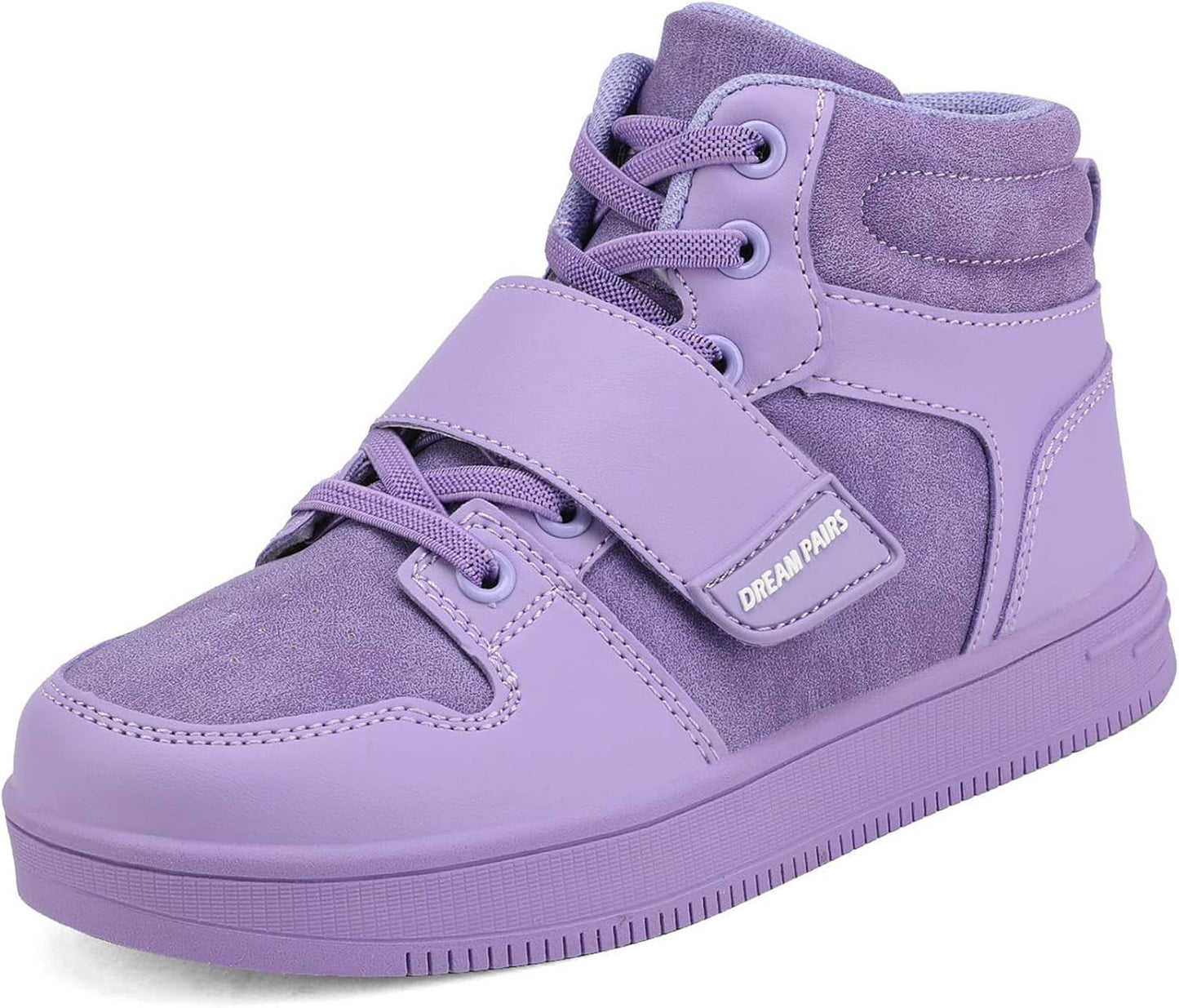 DREAM PAIRS High Top Sneakers for Kids - Skyhigh Basketball Shoes
