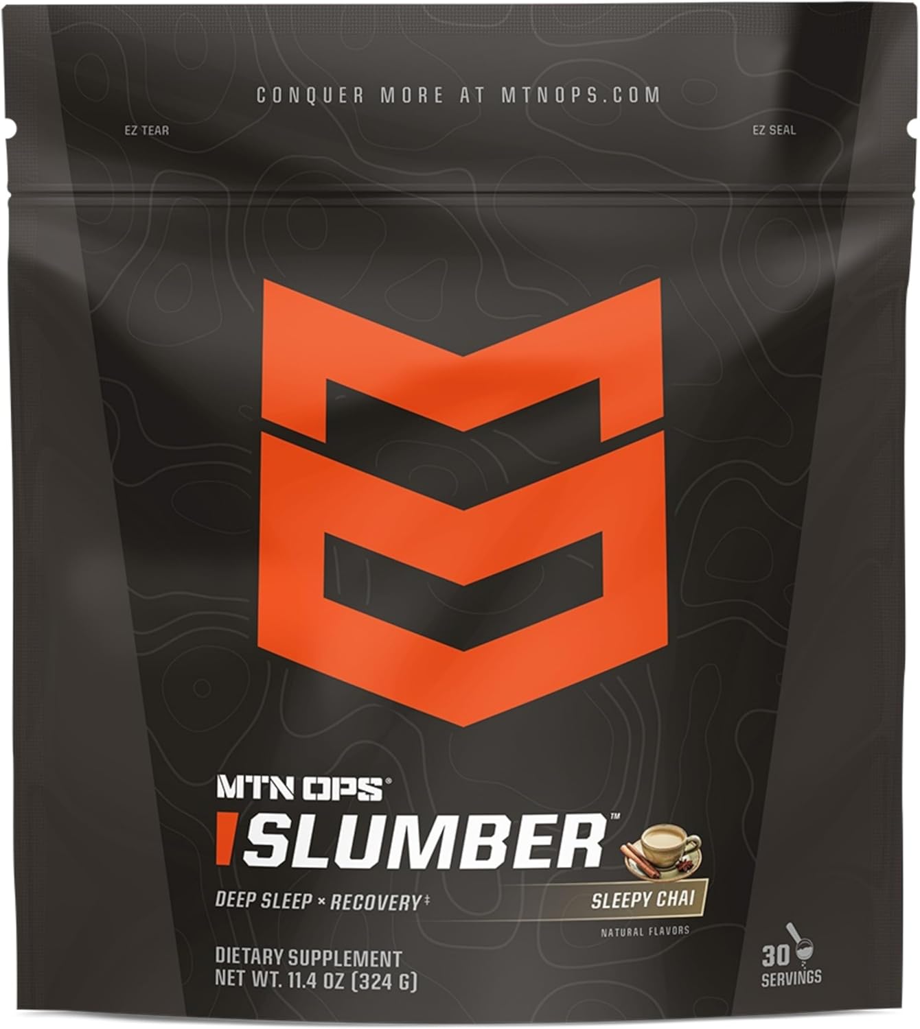 MTN OPS Slumber Sleep Aid for Deep Sleep & Muscle Recovery