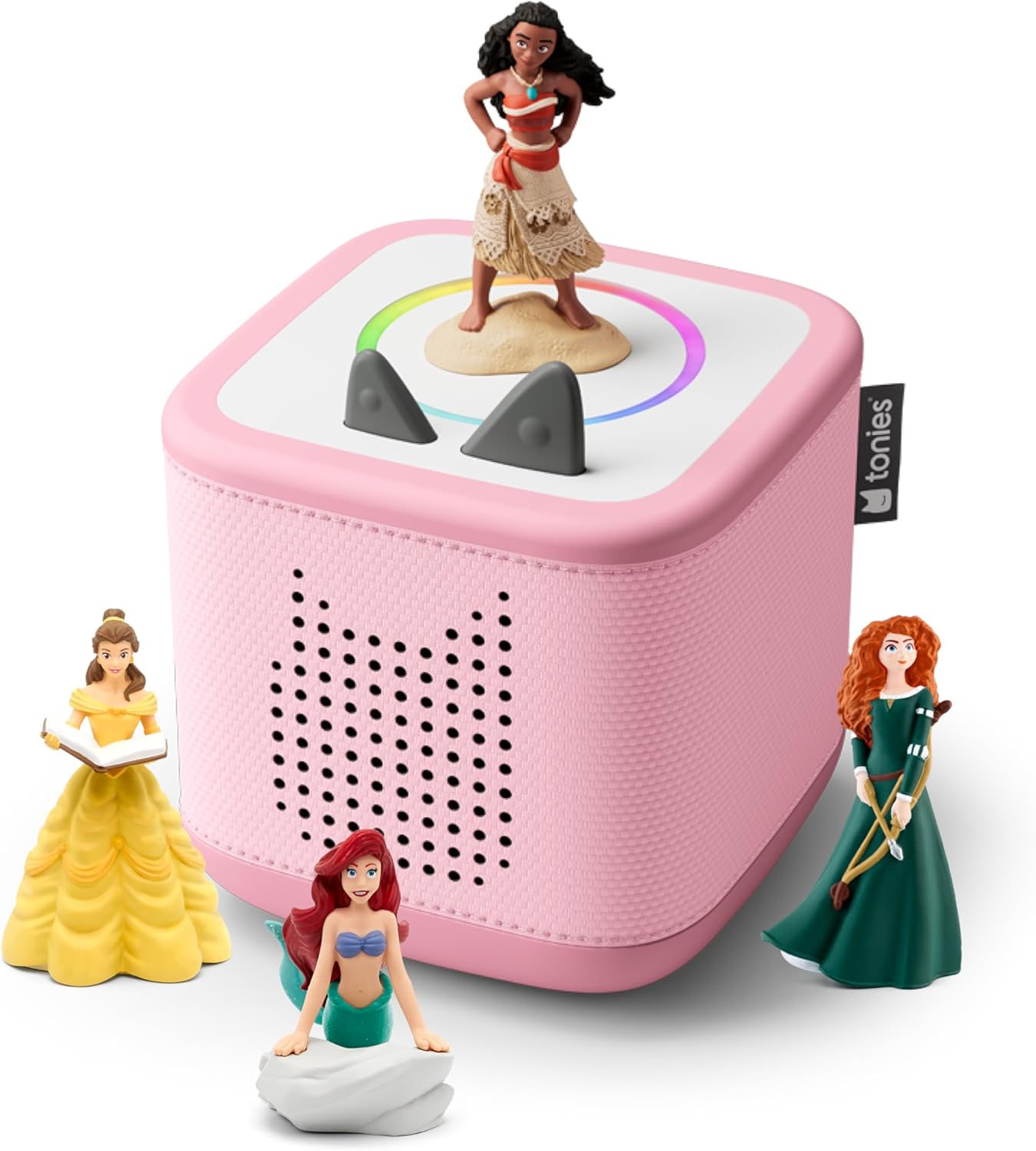 Toniebox 2 Audio Player Bundle for Kids with Disney Princesses