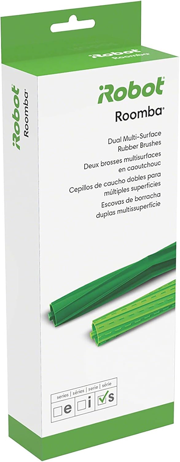 iRobot Roomba s Series Replacement Dual Multi-Surface Brushes