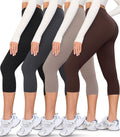 VALANDY Creamlush Capri Leggings for Women - Cozy Yoga Wear