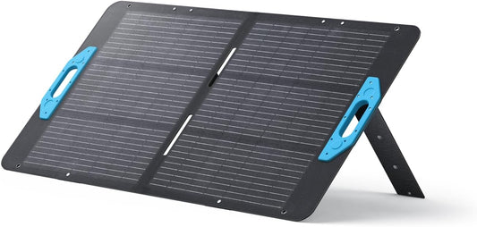 Anker SOLIX PS100 Solar Panel: 100W Portable Charger for Adventures
