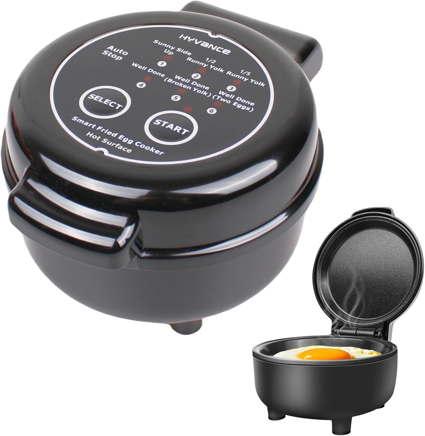 Smart Fried Egg Cooker for Perfect Eggs Every Time