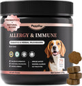 Dog Allergy Chews Probiotics for Itchy Skin and Ears - 90 Count