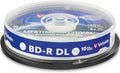 Verbatim M DISC BD-R DL 50GB 6X 10-Pack - Archival Bluray