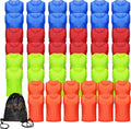 12/24/48PCS Pinnies Youth Team Pennies for Sports - Multi Color Pack