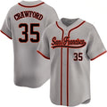 Custom San Francisco Baseball Stitched T-Shirt for Sports Fan