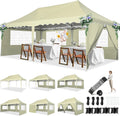 10x20 Canopy Tent with Sidewalls for Outdoor Events and Parties