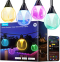 Govee Outdoor Clear Bulb String Lights for Vibrant Patio Decor