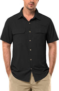 33,000ft Men's UPF 50+ Short Sleeve Hiking Fishing