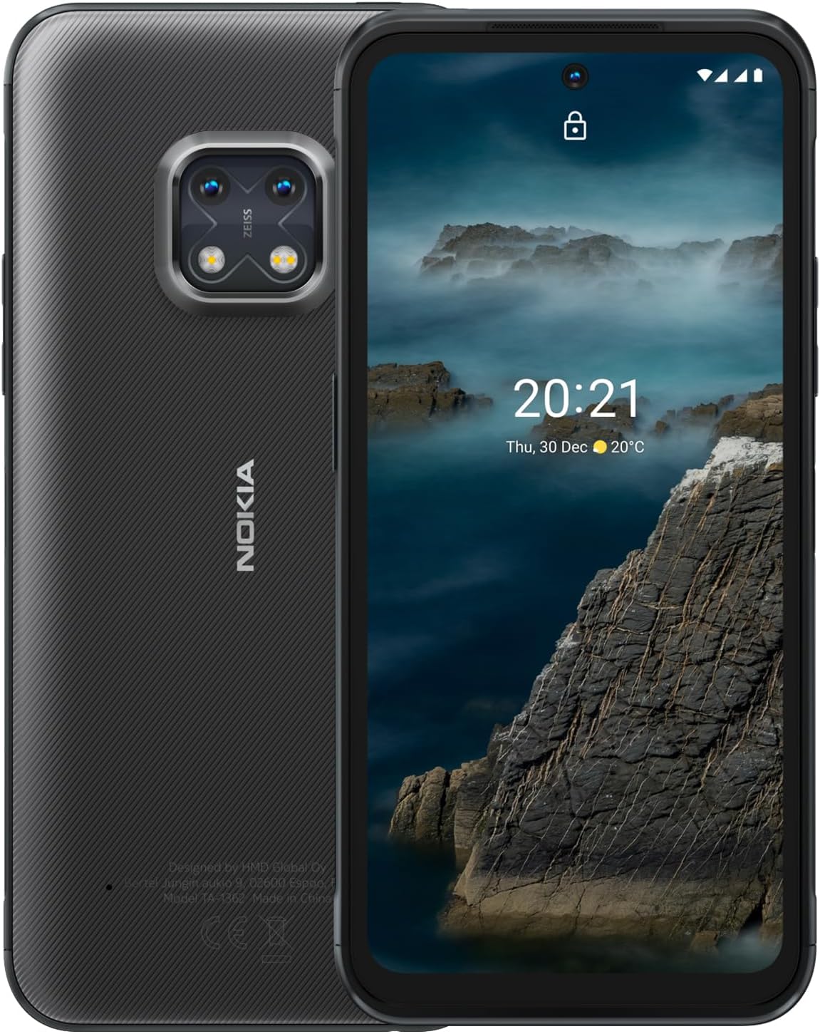 Nokia XR20 5G Unlocked Rugged Smartphone with 48MP Camera