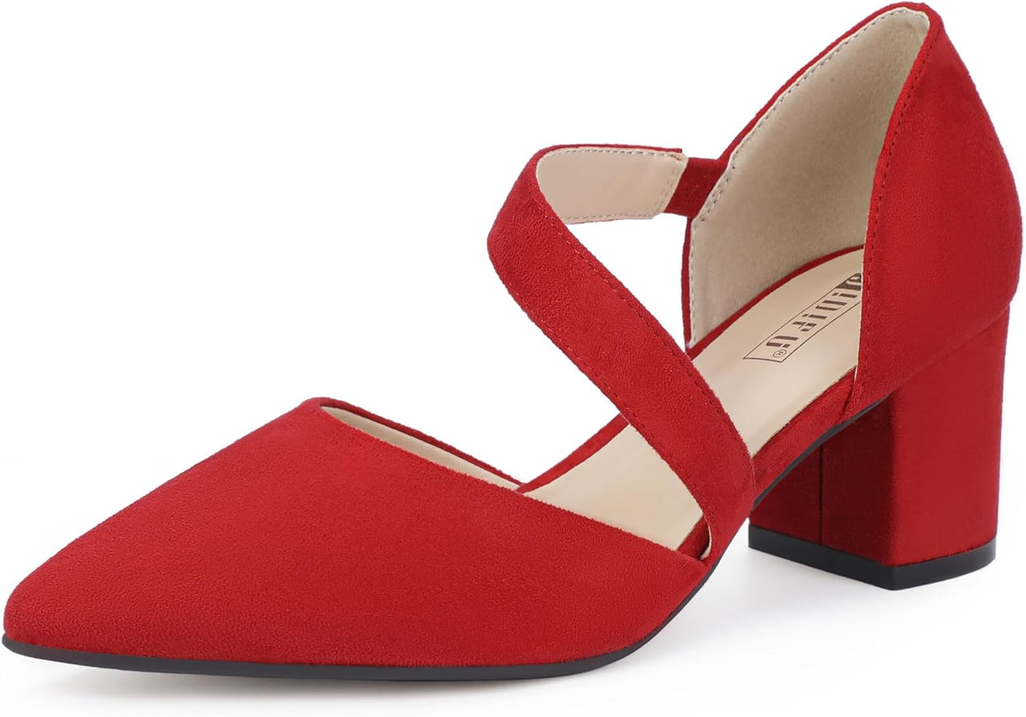 Stylish Women's Closed Toe Strappy Heels for Any Occasion