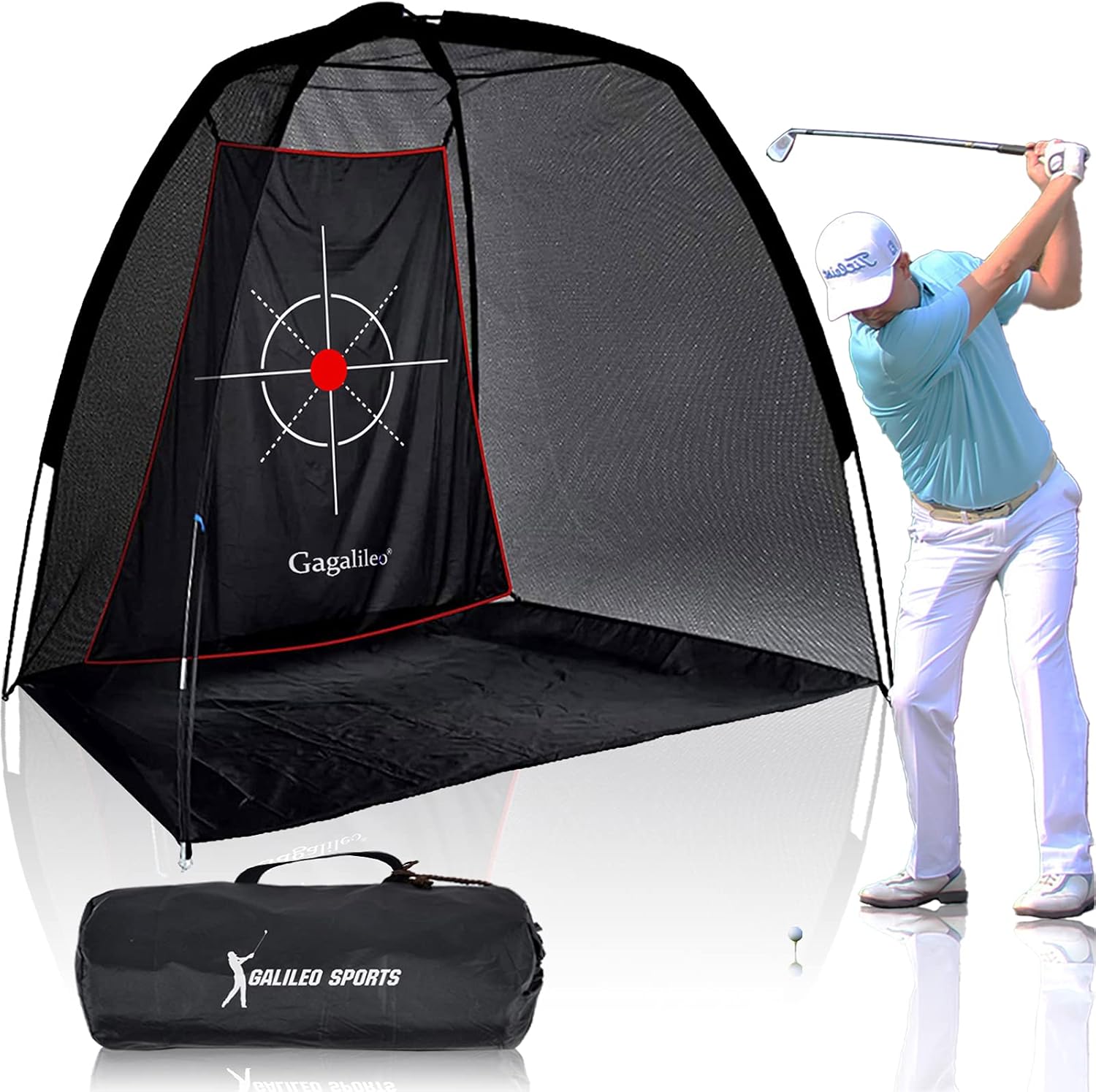 Gagalileo Heavy Duty Golf Hitting Net - Ultimate Practice Solution