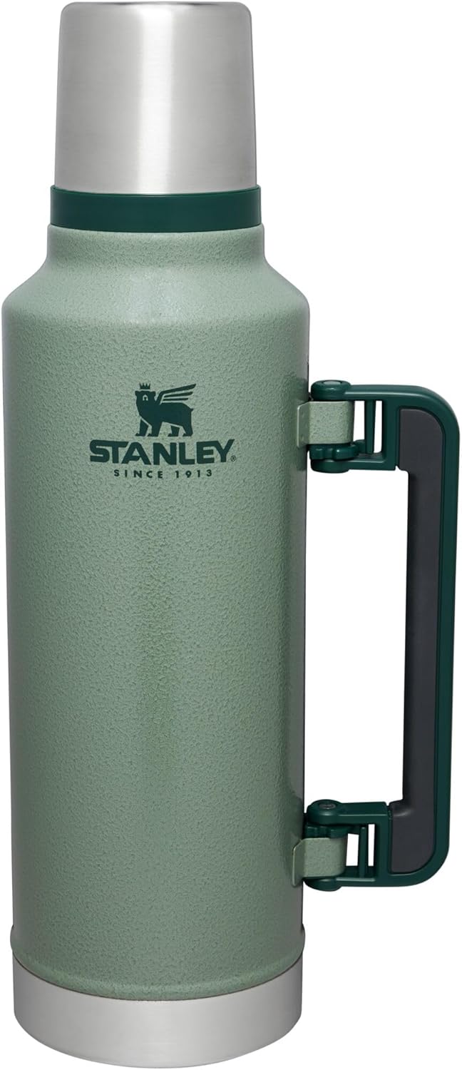 Stanley Classic Vacuum Bottle 2.0 qt - Insulated Travel Thermos