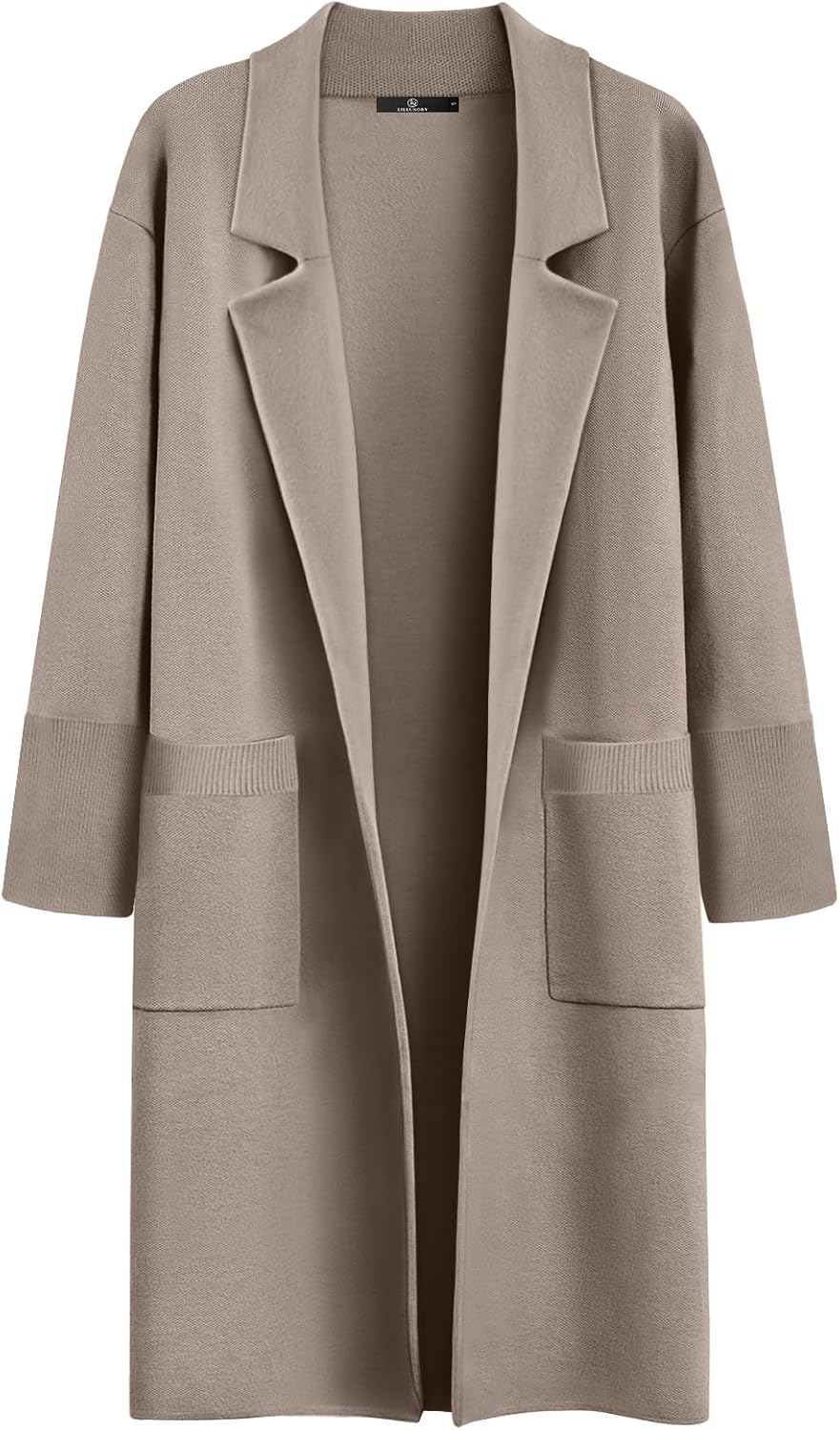 LILLUSORY Women's Long Dressy Cardigan Sweaters for Fall Style