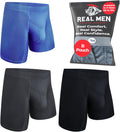 Real Men Athletic Underwear with Support Pouch - Comfort & Support Do