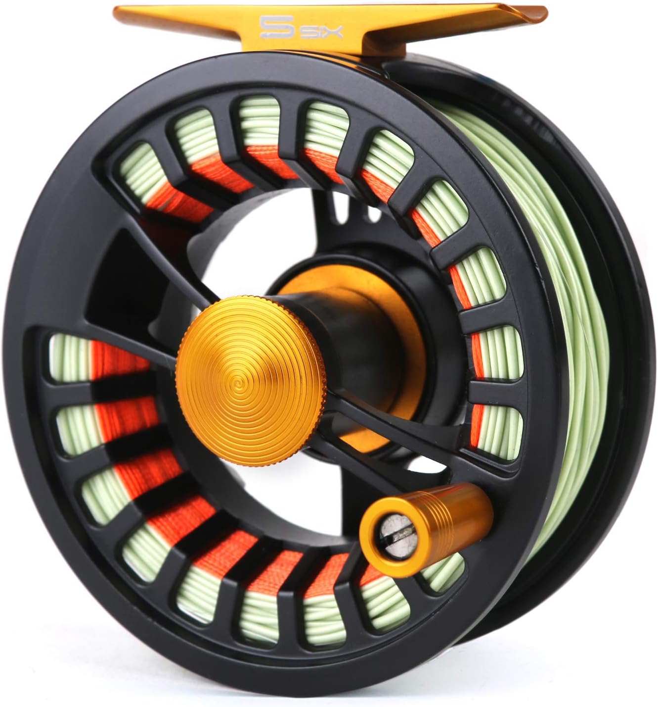 Lightweight Waterproof Fly Fishing Reel by Maxcatch