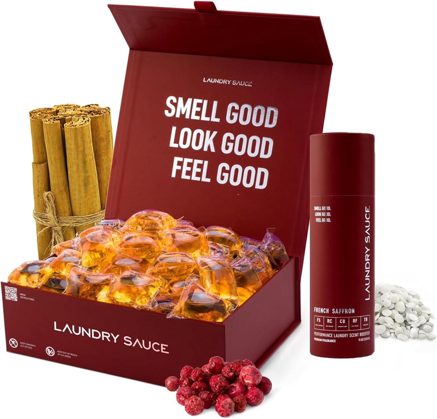 Luxury Scented Laundry Detergent Pods & Scent Booster Bundle