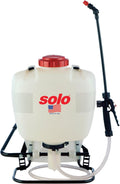 SOLO 425 4-Gallon Piston Backpack Sprayer - High Pressure Reach