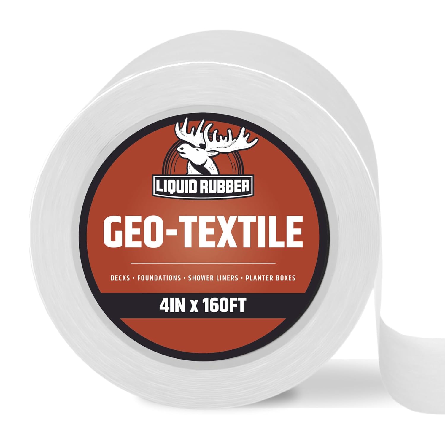 Liquid Rubber Geo-Textile for Leak Repair and Restoration