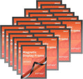 Magnetic Sign Holder 8.5 x 11 for Home Office Display Needs