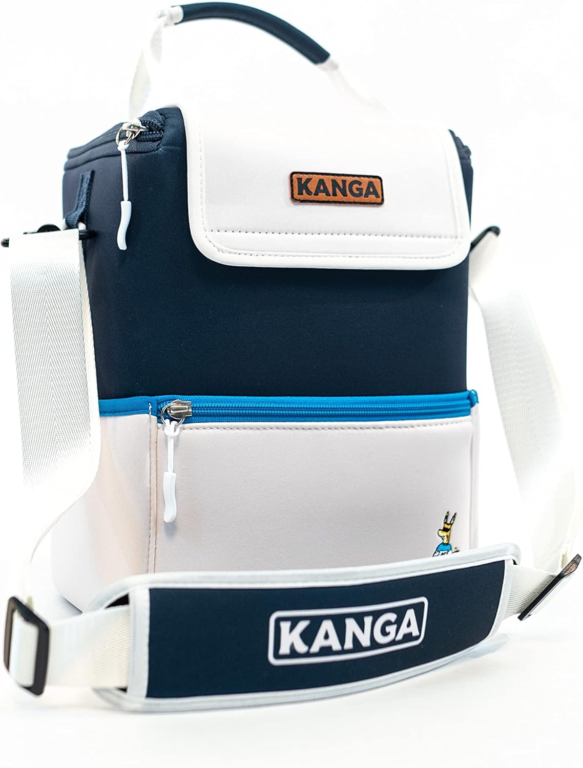 Kanga Insulated Cooler Bag for 6 or 12 Can Drinks - Durable