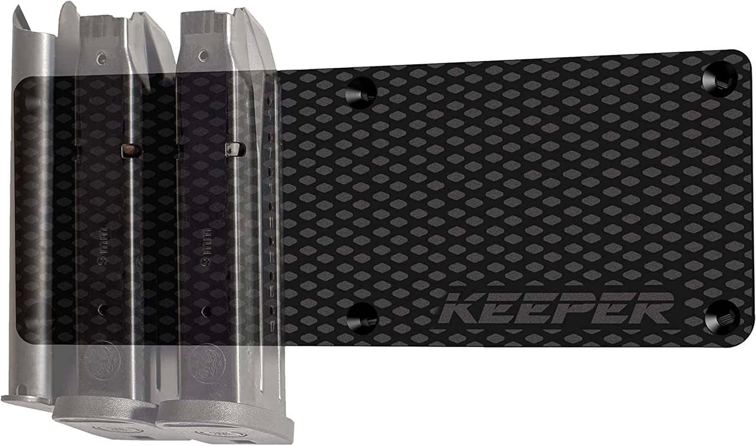 Keeper MG Magnetic Ammunition Holder for Gun Magazines and Clips